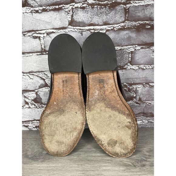 SAS Classics Burgundy Brown Handsewn Leather Penny Loafers Shoes Men 10N US/43EU - Picture 6 of 16